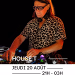 house t dj set 20 aout 2026 saint louis labondance sete