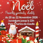 il etait une fois noel marche de noel balaruc les bains 2026 affiche