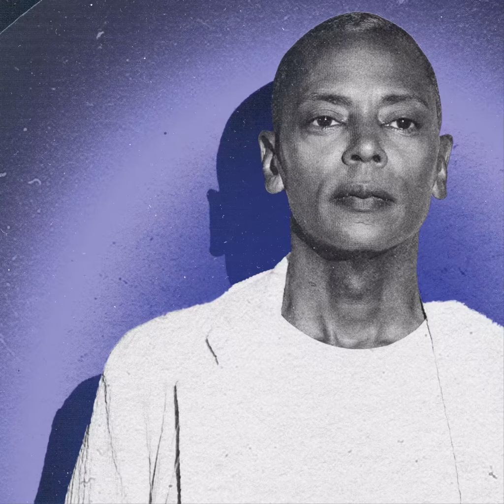 Portrait de Jeff Mills, affiche de son concert techno au Dancing à Sète en octobre 2026
