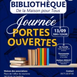 journee portes ouvertes bibliotheque maison pour tous vic la gardiole 2026