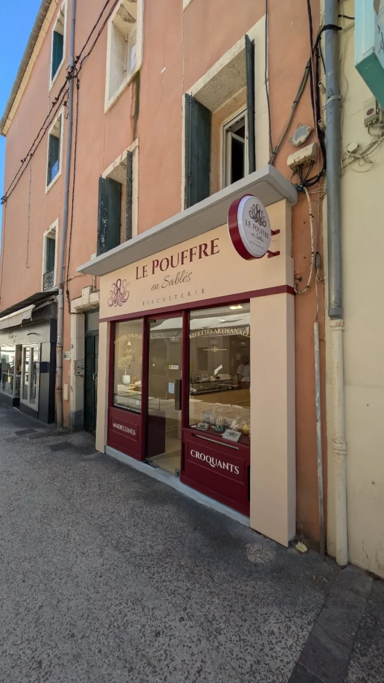 Le Pouffre en Sablés
