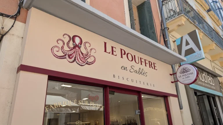 Le Pouffre en Sablés