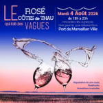 le rose cotes de thau qui fait des vagues 2026 marseillan affiche