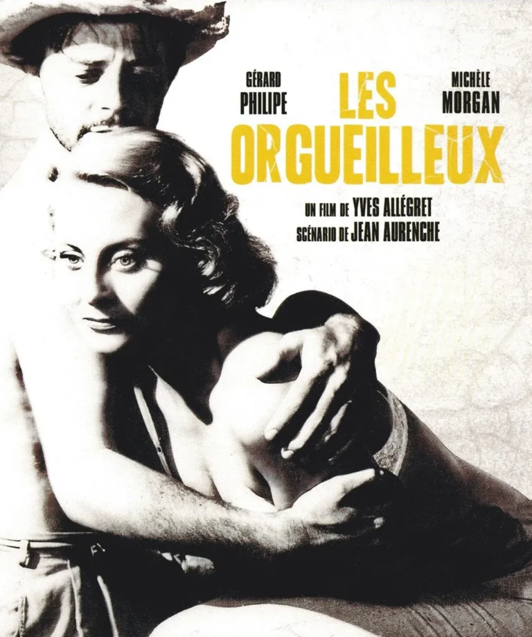 "Les Orgueilleux", un film de Yves Allégret, avec Ciné c toi, le ciné club de Sète. Au Comoedia, Sète
