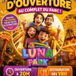 luna park cap dagde derniers jours ouverture 2026 affiche