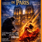 notre dame de paris 100000 etoiles salle de laire frontignan 2026 affiche