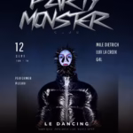 party monster club le dancing sete 12 septembre 2026 affiche