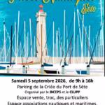 puces nautiques 2026 sete 5e edition criee affiche