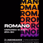 romano dj set 19 aout 2026 saint louis labondance sete