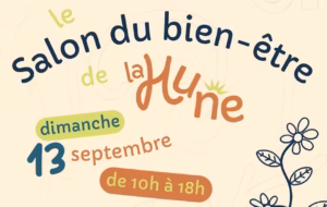 Affiche Salon du bien-être La Hune Frontignan dimanche 13 septembre