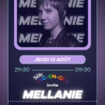 sete arc en ciel invite mellanie soiree dj labondance