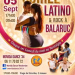 soiree latino rock nostalgia balaruc 5 septembre 2026 affiche