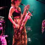 synthotronica ania reynolds saxophone baryton guinguette thau themes sete