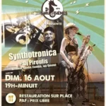 synthotronica et dj piroulis a la guinguette thauthemes image