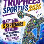 trophees sportifs 2026 villeveyrac 5 septembre affiche