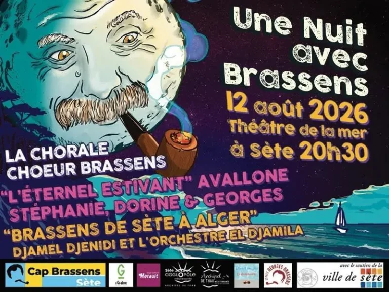 Une Nuit avec Brassens 2026