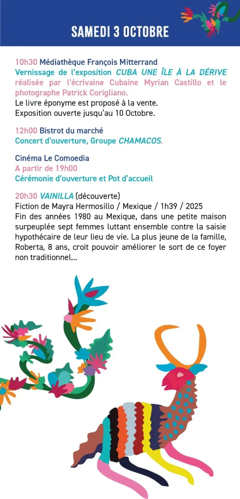 20e Festival de cinéma latino-américain de Sète 2026