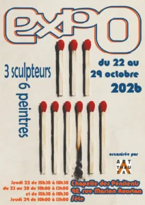 Exposition 6peintres 3 scullpteurs