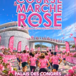affiche course marche rose agde 2026 11e edition