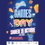 affiche games day 2026 salle rene llense sete