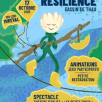 affiche journee de la resilience bassin de thau mireval 2026