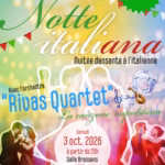 affiche notte italiana sete 2026 salle brassens