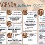 agenda septembre 2026 loupian programme