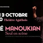 andre manoukian seul en scene au theatre agathois a agde image