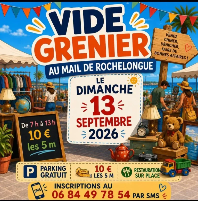 Animations Été 2026 au Mail de Rochelongue - Cap d'Agde