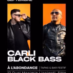 carli black bass dj set a labondance sete 12 septembre
