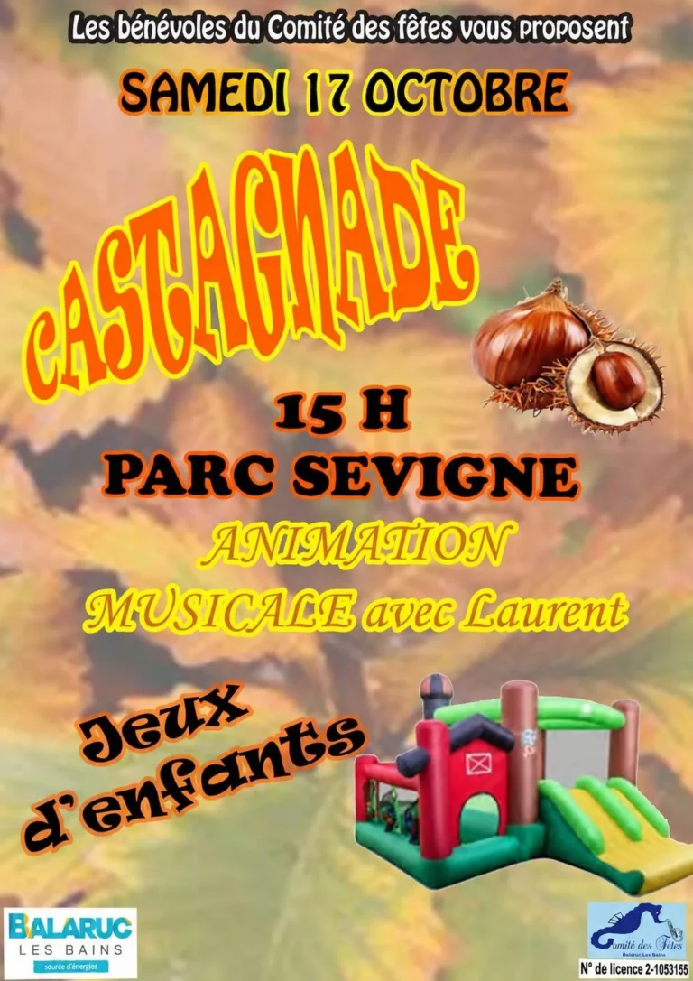Castagnade 2026 à Balaruc-les-Bains