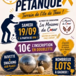 challenge petanque septembre en or 2026 sete