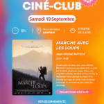 cine club marche avec les loups loupian 2026
