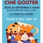 cine gouter poussan 24 septembre 2026
