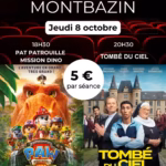 cinema montbazin 8 octobre 2026