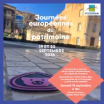 Carte - circuit artistique patrimonial poussan 2026 circuit artistique patrimonial poussan 2026
