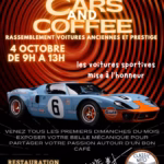 classic cars and coffee agde 4 octobre 2026 affiche