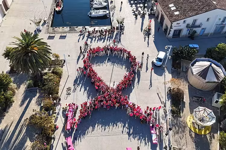 Concert solidaire Octobre Rose à Marseillan