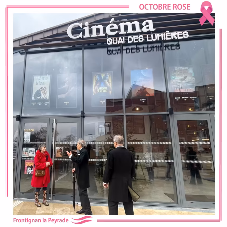 Ciné-débat Coutures pour Octobre rose à Frontignan