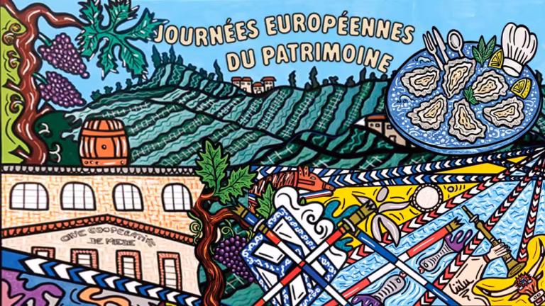Clôture des Journées européennes du patrimoine à Mèze