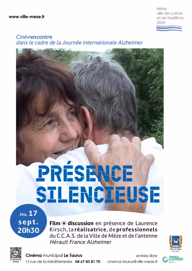 Présence silencieuse : ciné-rencontre à Mèze