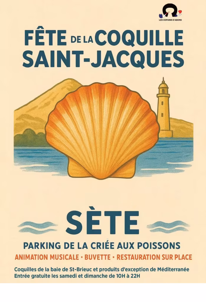 Fête de la Coquille Saint-Jacques 2026 à Sète
