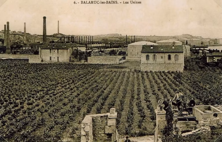 Exposition Le Quartier des Usines à Balaruc-les-Bains
