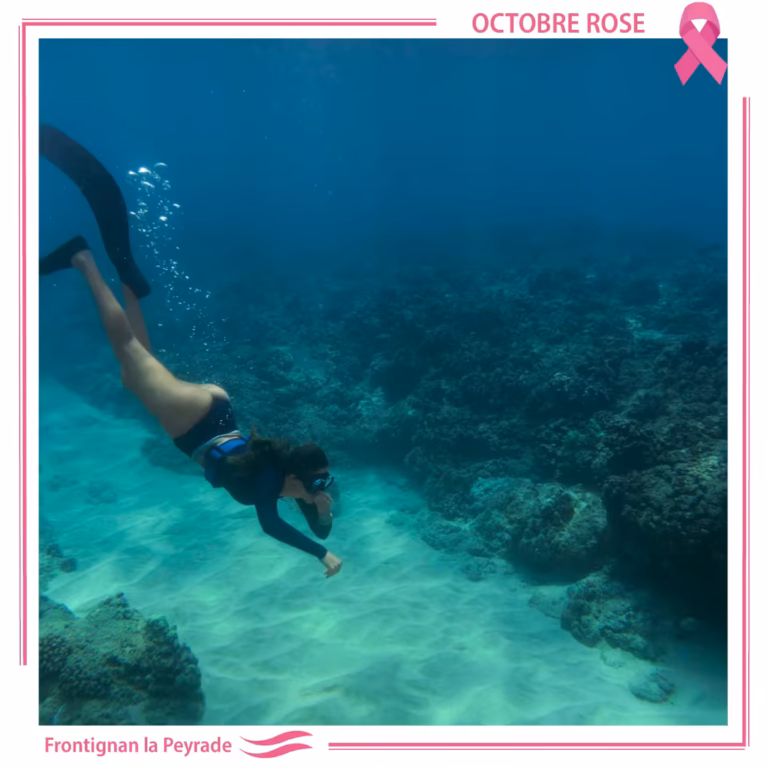 Octobre rose 2026 : Des bulles pour elles à Frontignan