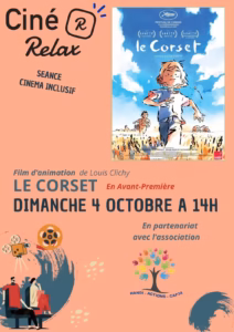 Ciné Relax : Le Corset en avant-première à Frontignan