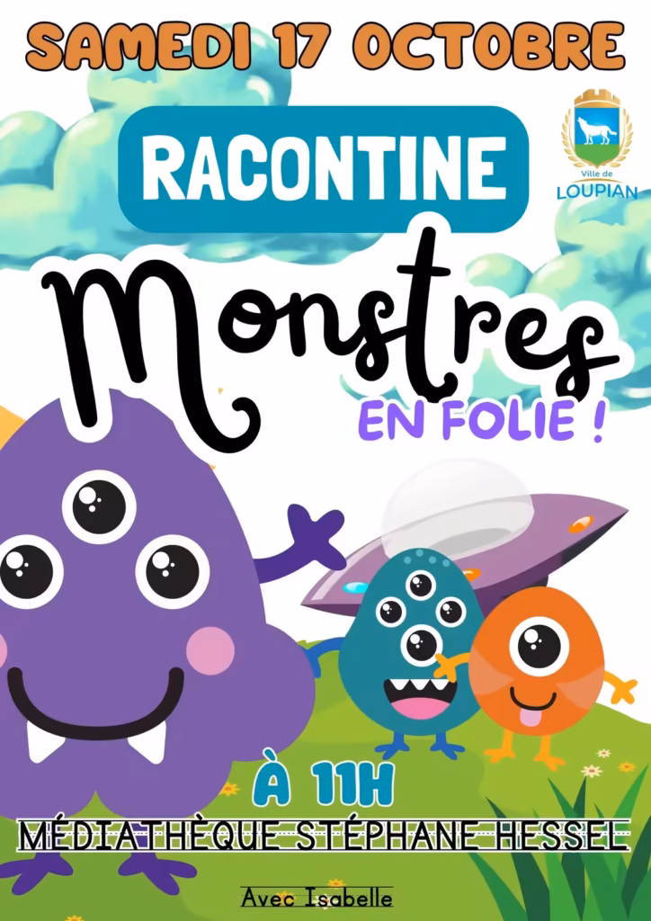 Racontine Halloween à Loupian