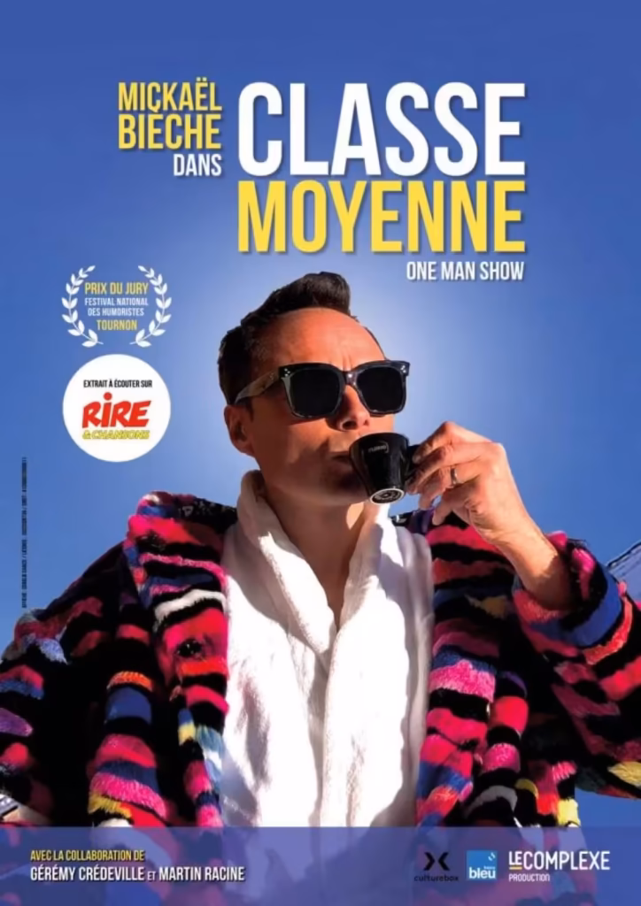 Classe moyenne - stand-up de Mickaël Bièche à Sète
