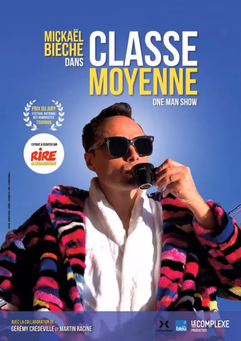 Classe moyenne - stand-up de Mickaël Bièche à Sète