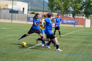 Tournoi de football U6 à U9 à Frontignan