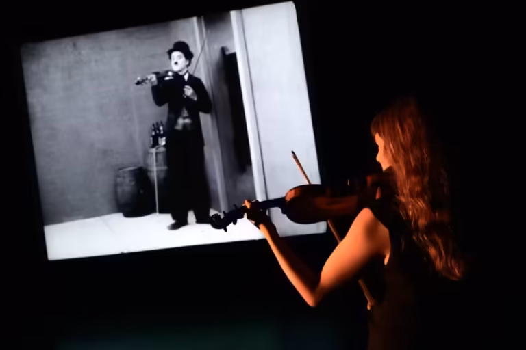 Le Violon de Monsieur Chaplin au Théâtre Agathois à Agde